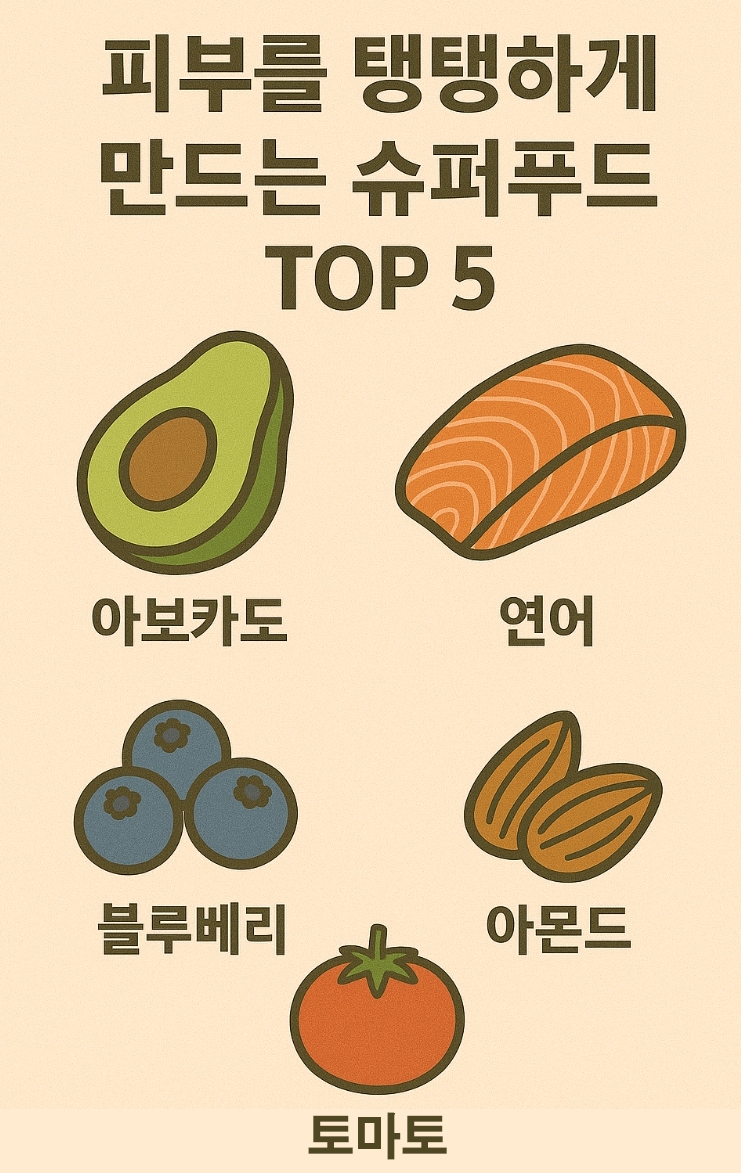피부를위한슈퍼푸드