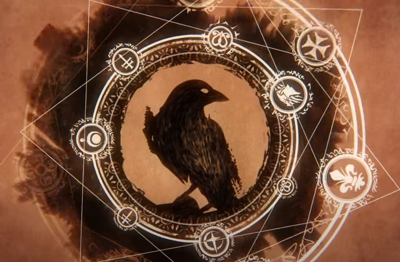 나이트 크로우 까마귀