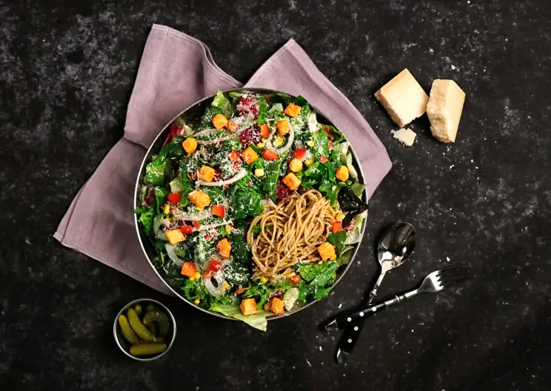 미즈컨테이너-타임스퀘어점-샐러드파스타