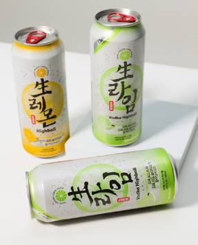 생과일 하이볼