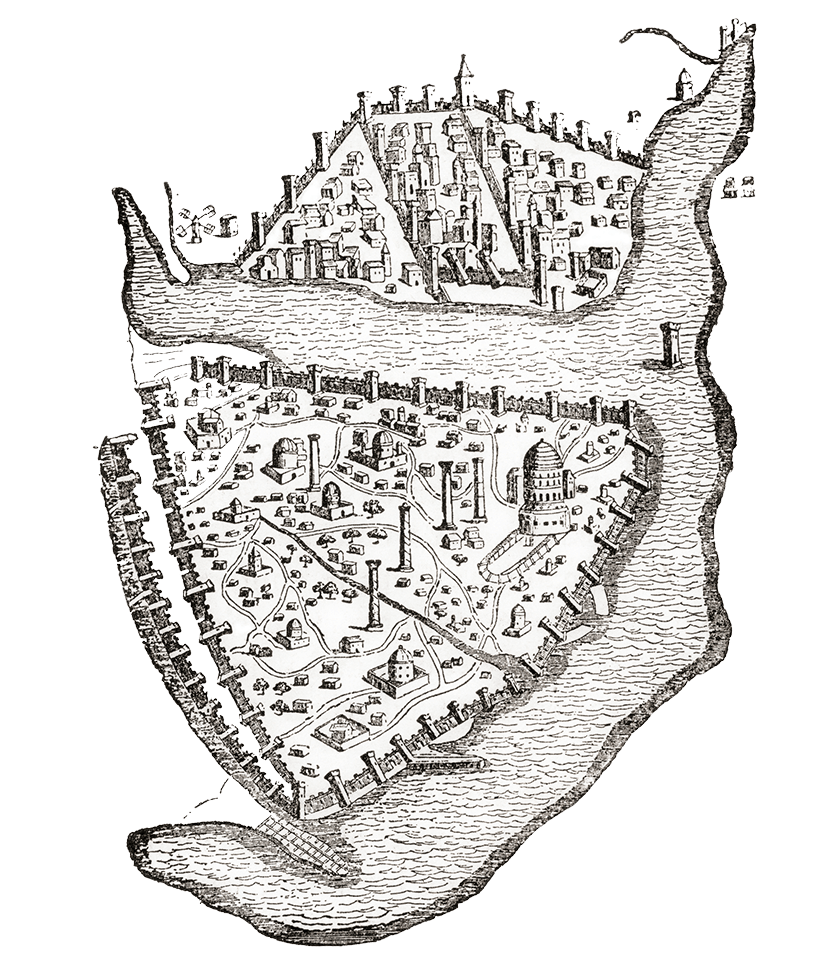 콘스탄티노폴리스로 수도 이전