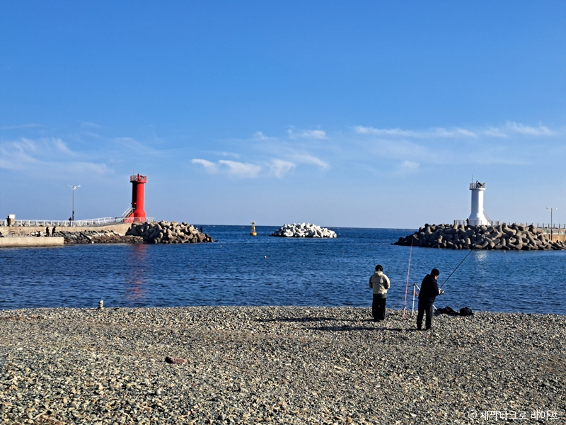 부산일광바다풍경