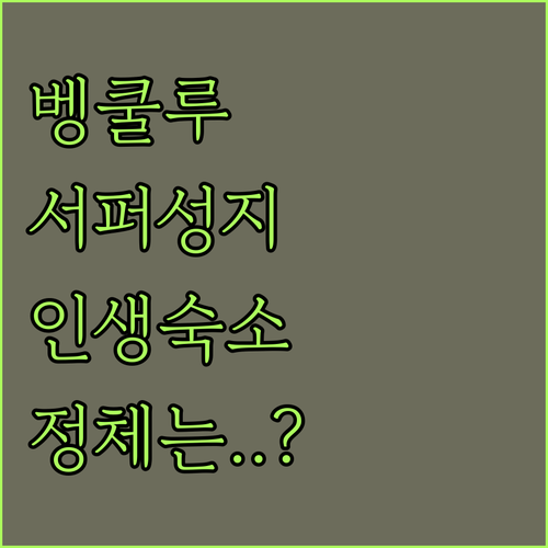서퍼들이 열광하는 벵쿨루 해변 앞 인..