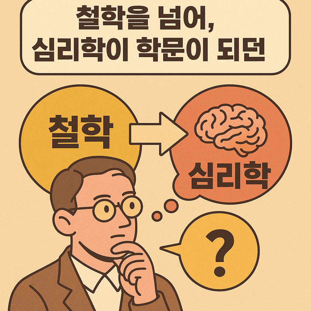 심리학 철학 개념