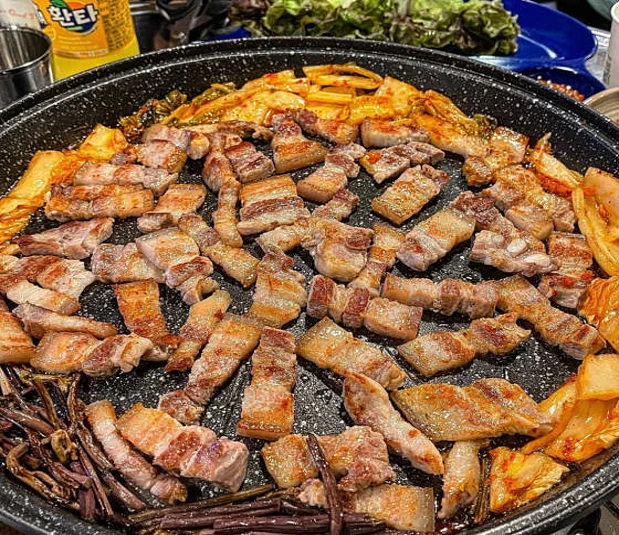간판없는삼겹살