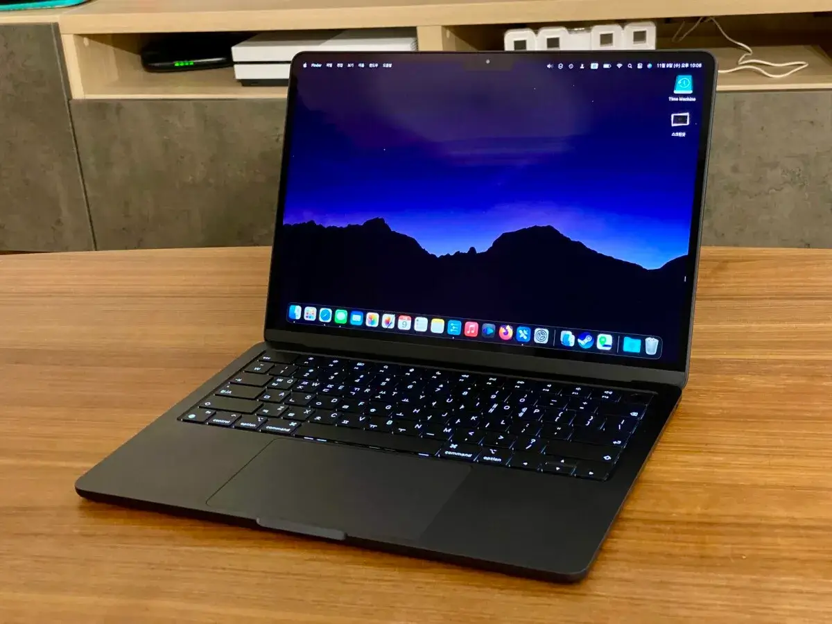 애플 맥북 에어 M2