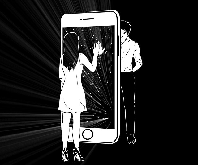 모바일신분증 접근성 한계를 나타내는 그림