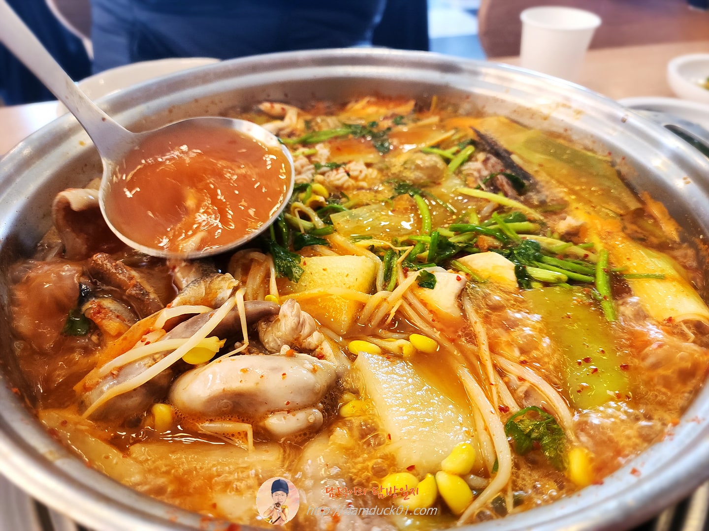 동태내장전골