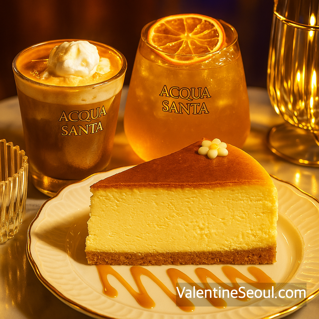 Aqua Santa 圣水咖啡厅