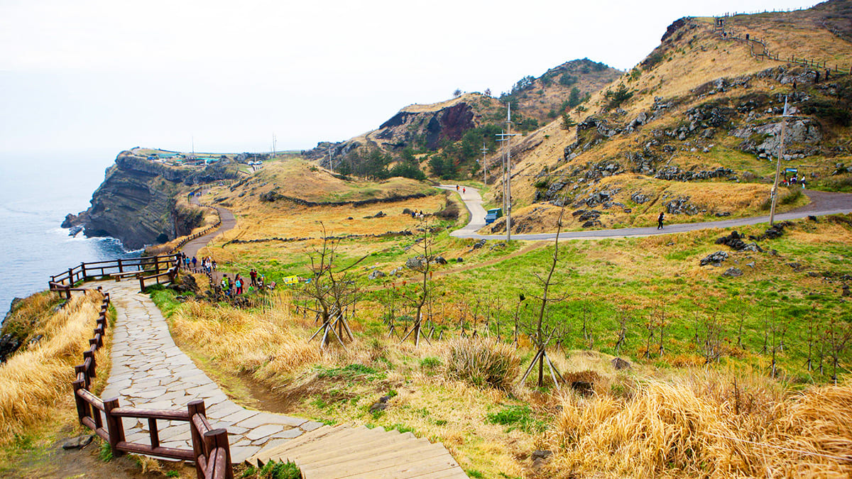 제주 송악산둘레길