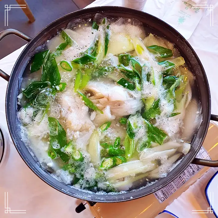 통영 가게 물메기탕 대구탕 해물 갈치탕 지금이 딱 제철 맛집 추천