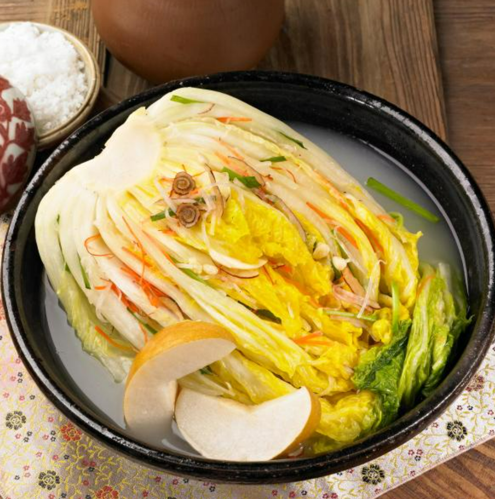 백김치