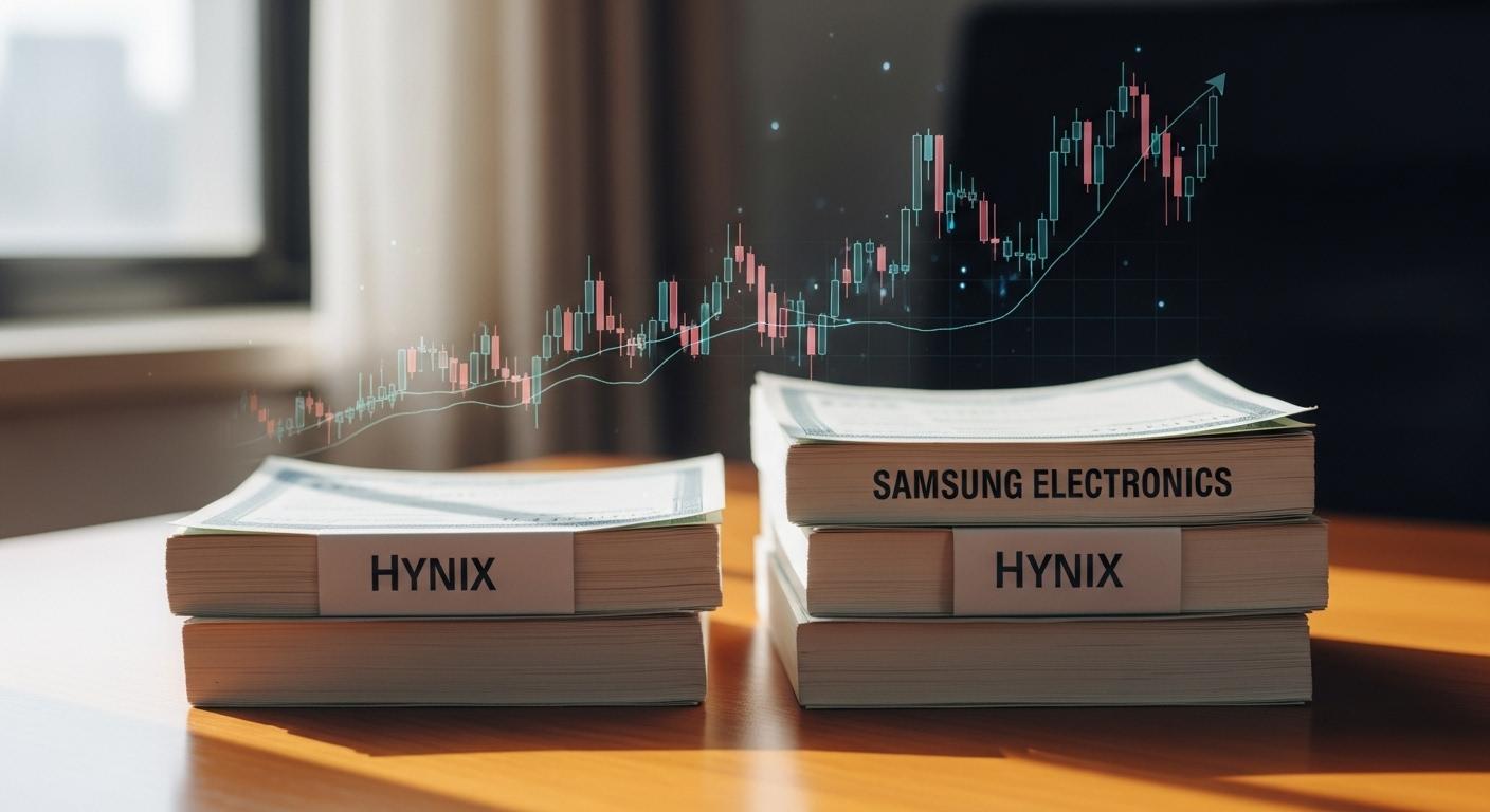 삼성전자 하이닉스 주가