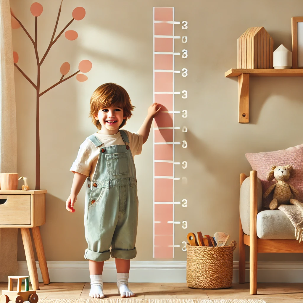 우리 아이 키 성장 관련사진