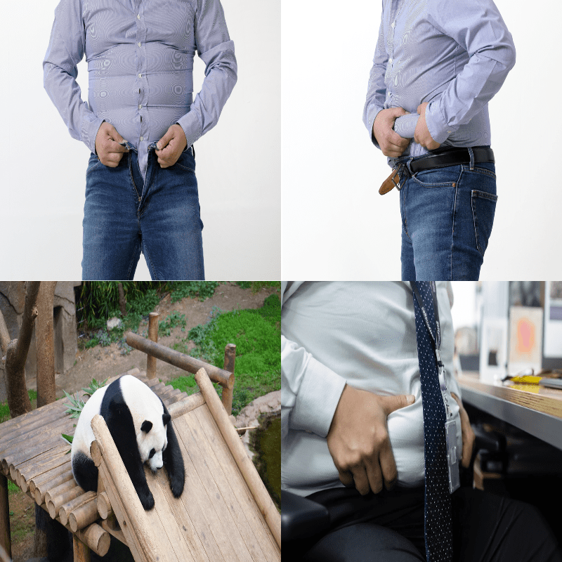 활동을 거의 안 하고 운동부족