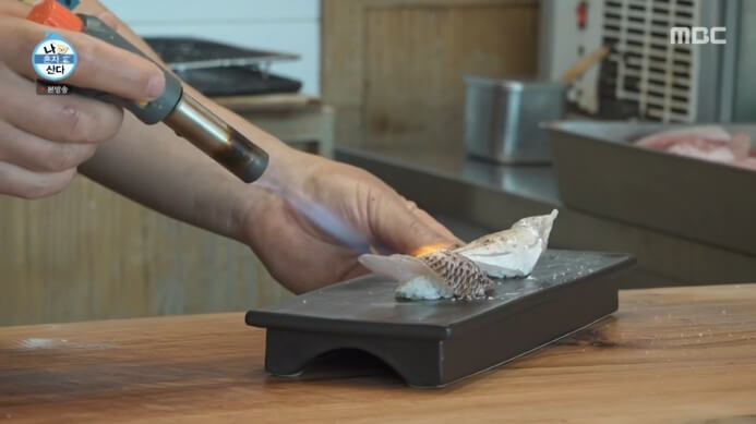 나혼자산다-카이-초밥집