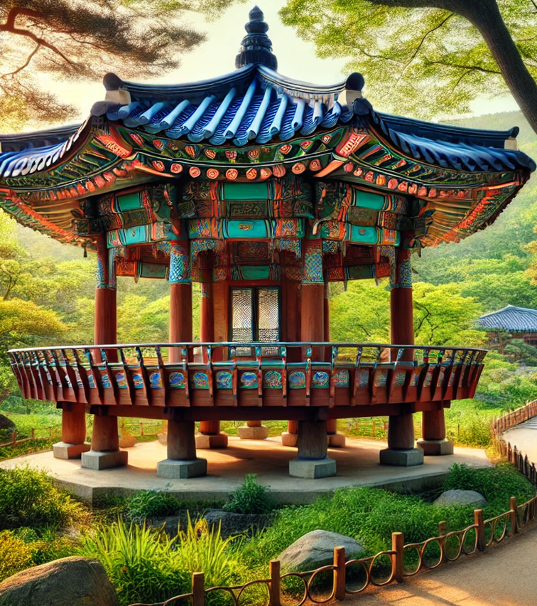 탑골공원 팔각정 이미지