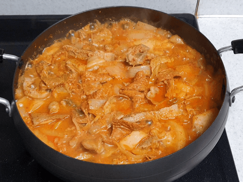 대구 선산곱창전골 밀키트 6