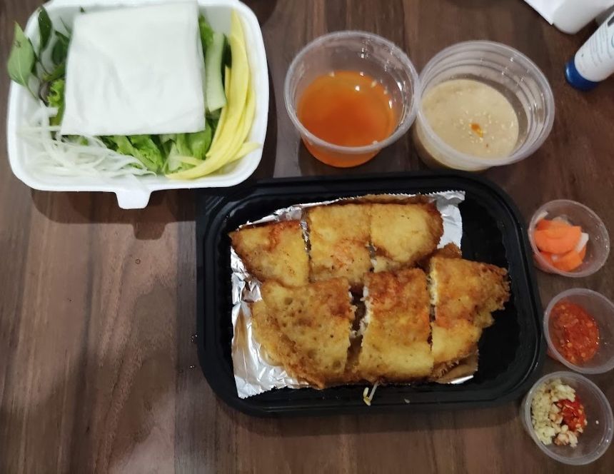 다낭 미쓰니 반쎄오 포장 테이크아웃