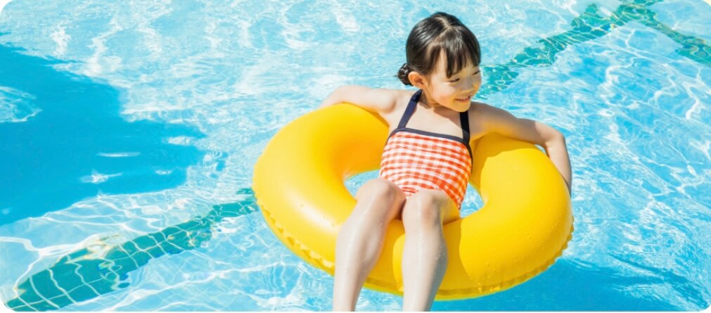 캐리비안베이 준비물