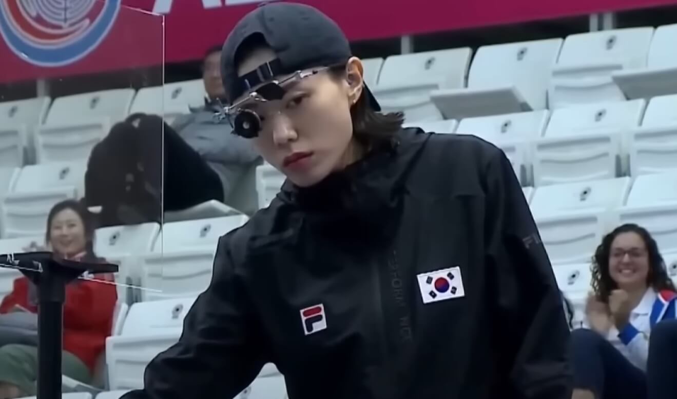파리올림픽 여자 사격 김예지 선수 사격영상2