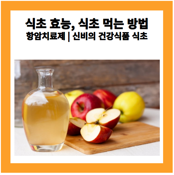 식초 효능