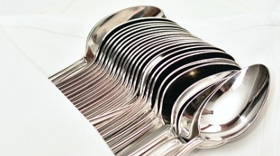 스테인레스 광내기 스푼