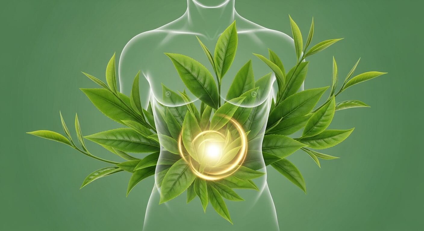 녹차 추출물 (카테킨)의 역할과 주의사항