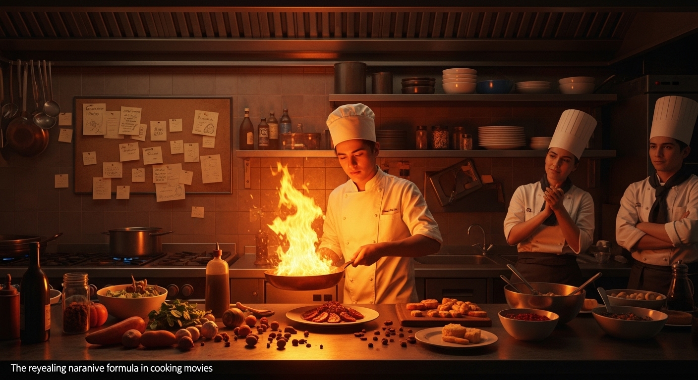 요리 영화에 자주 등장하는 스토리 공식 관련 사진