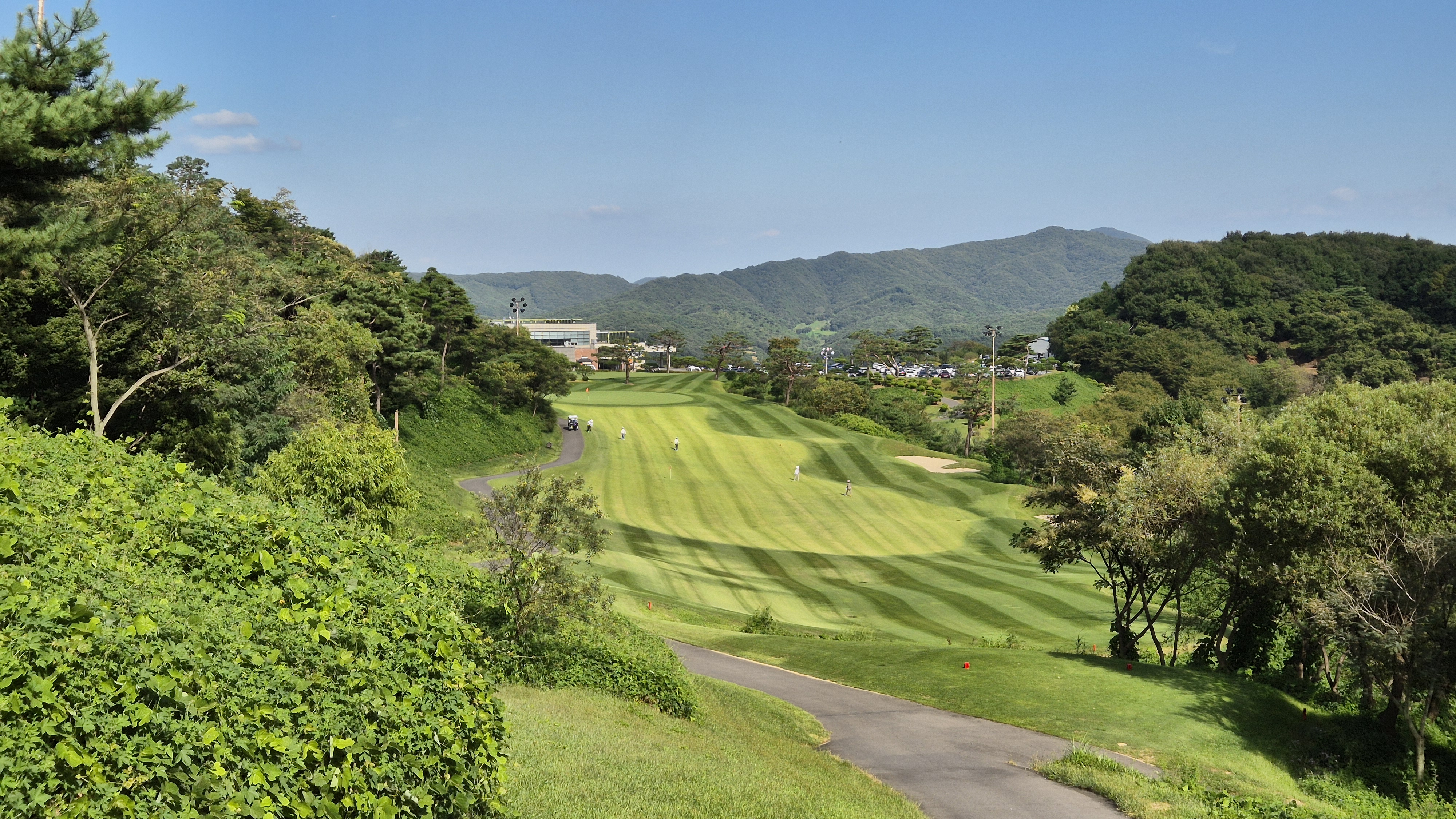 마론cc 코스 사진 및 공략 정보