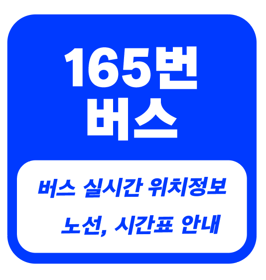 165번 버스