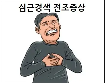 심근경색 전조증상