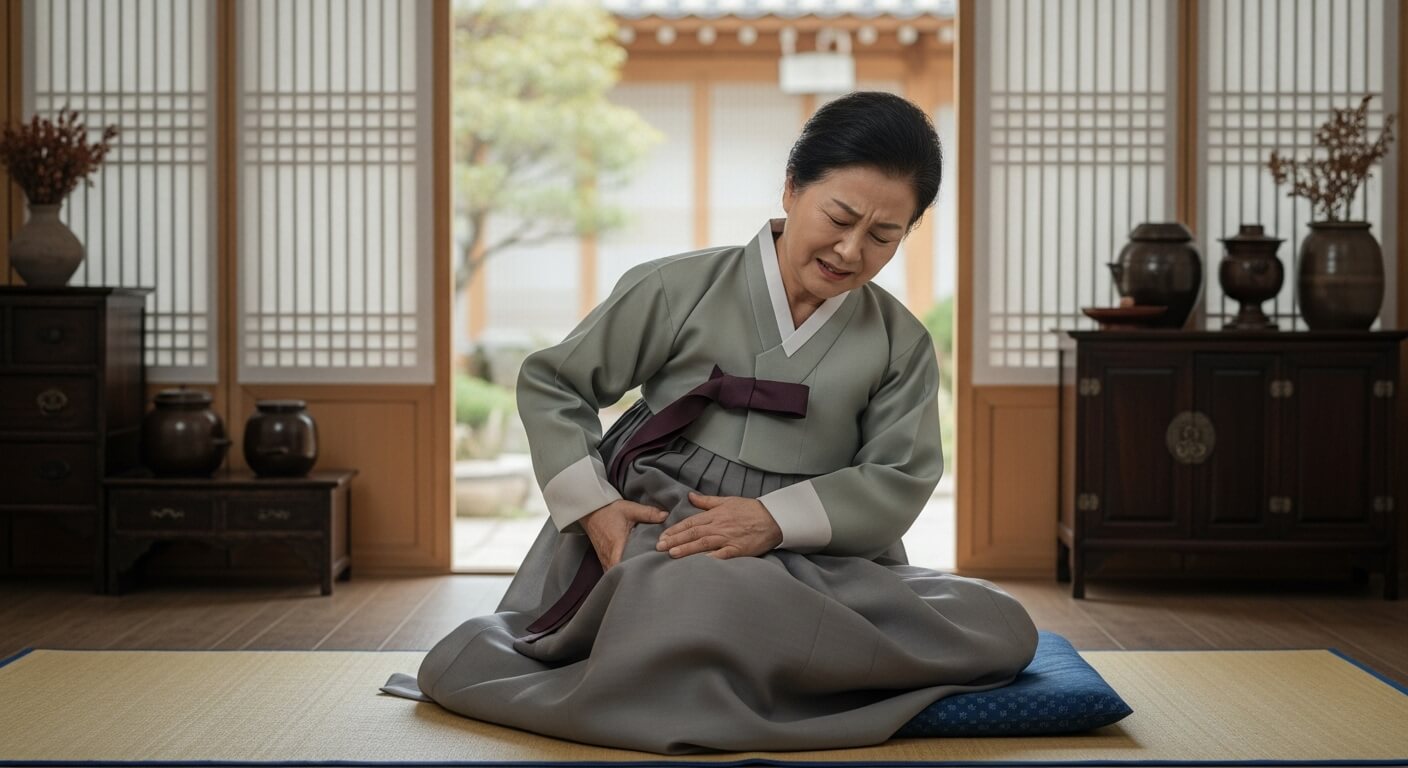 고관절 통증 원인