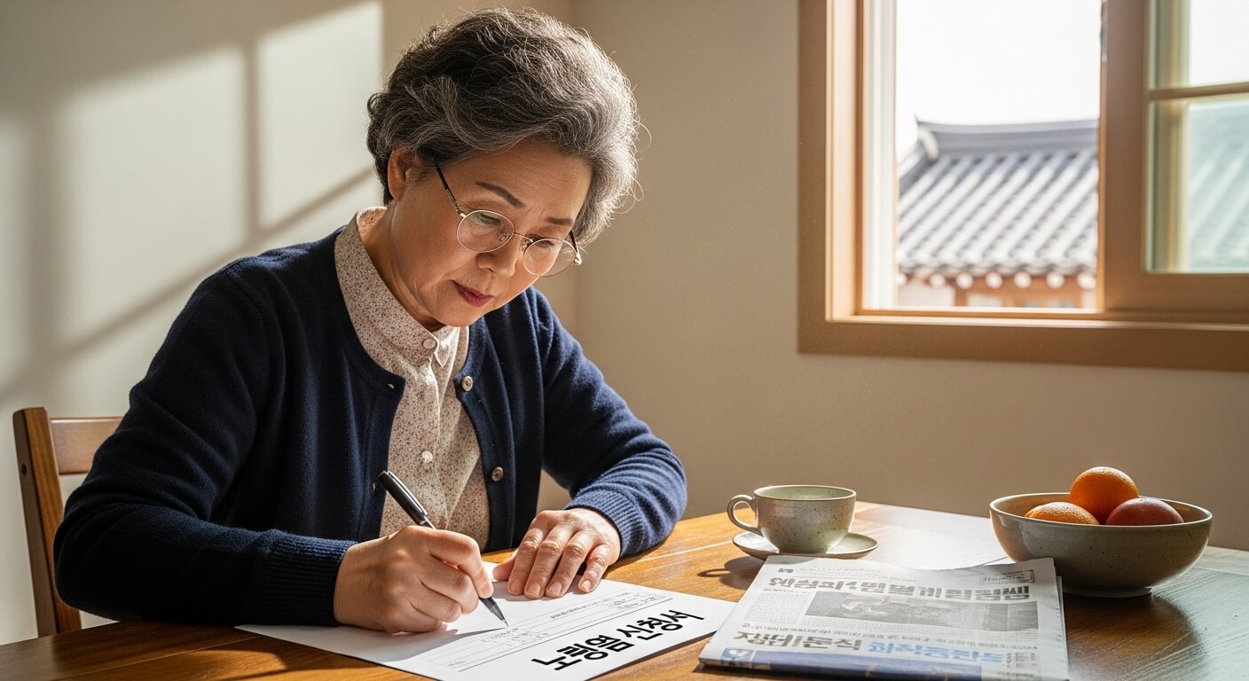 노령연금 수령나이