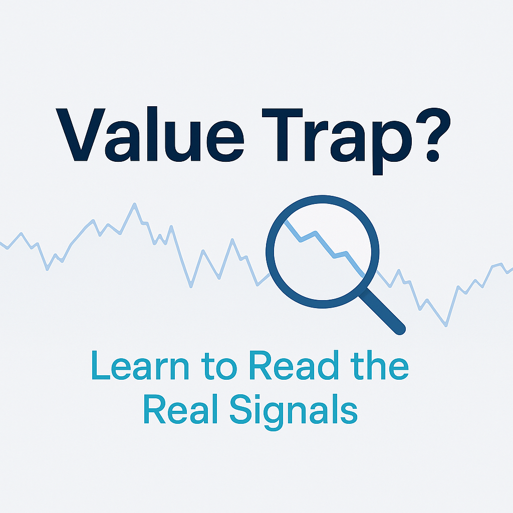 How to Avoid Value Traps in the Stock Market
