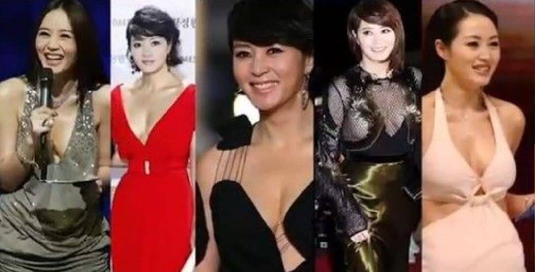 김혜수 청룡 드레스