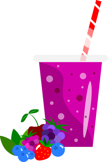 복분자_스무디_사진