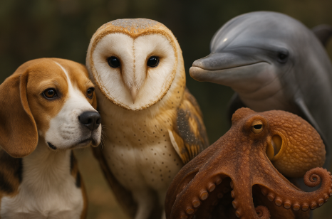 인간보다 더 낫다고? 동물이 보여주는 놀라운 능력들