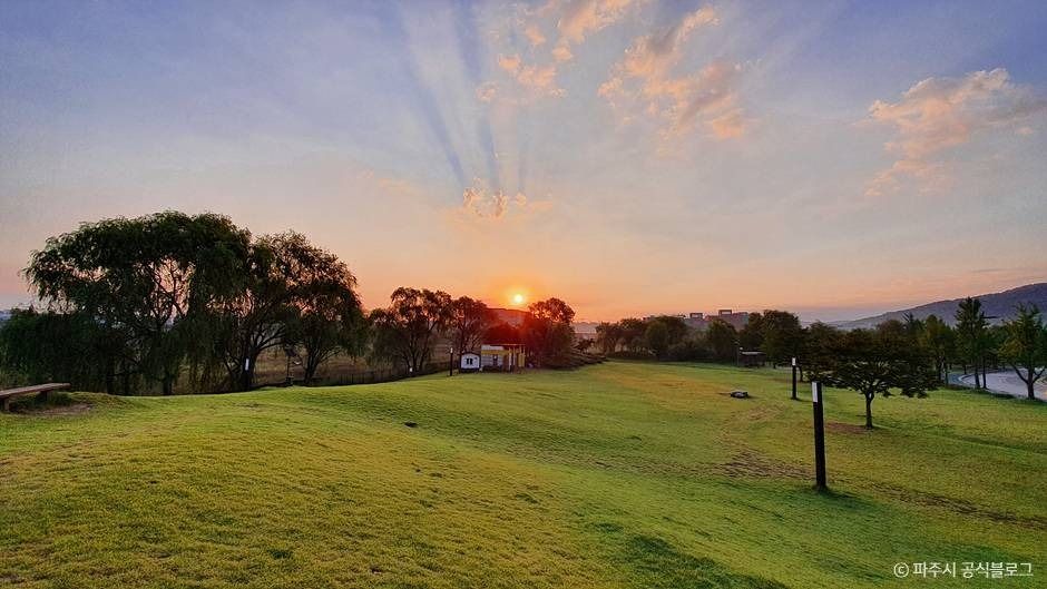 한국관광공사 파주출판단지근린공원