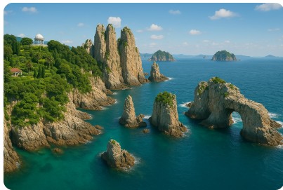 바다 전망 최고 vs 문화유산 풍부, 한국 섬 명소 추천