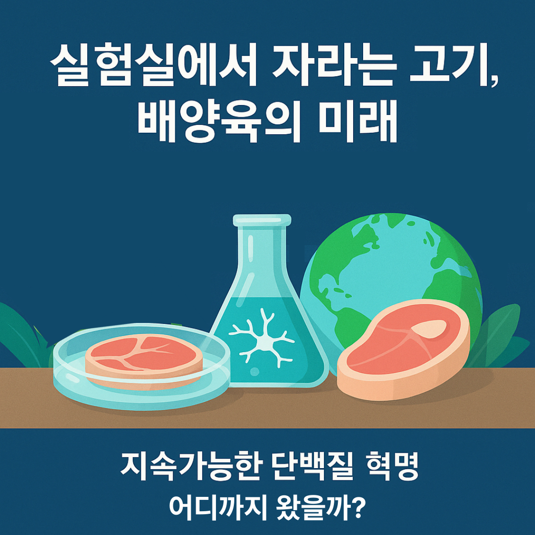 배양육의 시대, 고기는 실험실에서 자란다