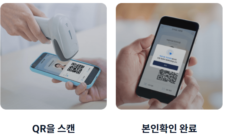 모바일 신분증 발급 방법(pass, 네이버, IC운전면허증, QR코드)신분증 확인 은행 모바일 신분증 사용 방법