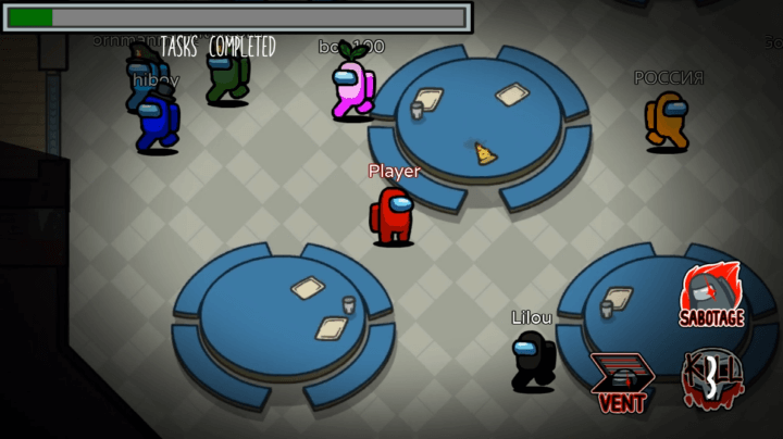 어몽어스-싱글플레이-무료게임-시작-화면