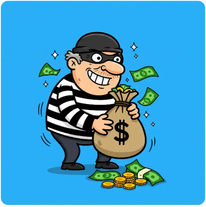 집에 도둑이 들어와서 돈 훔쳐간 꿈