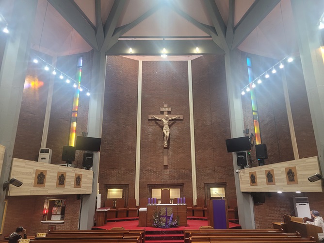 양덕동 주교좌성당