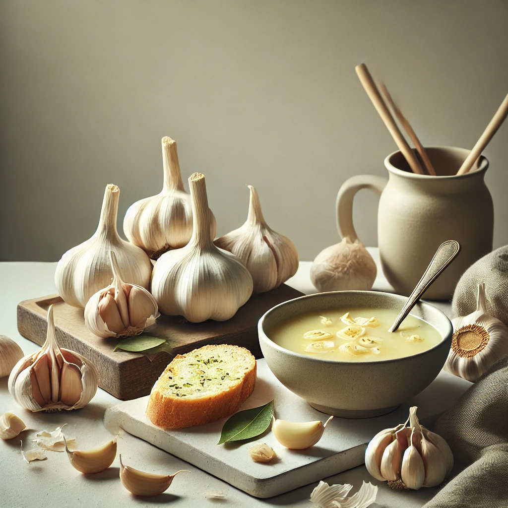 마늘과 마늘 요리