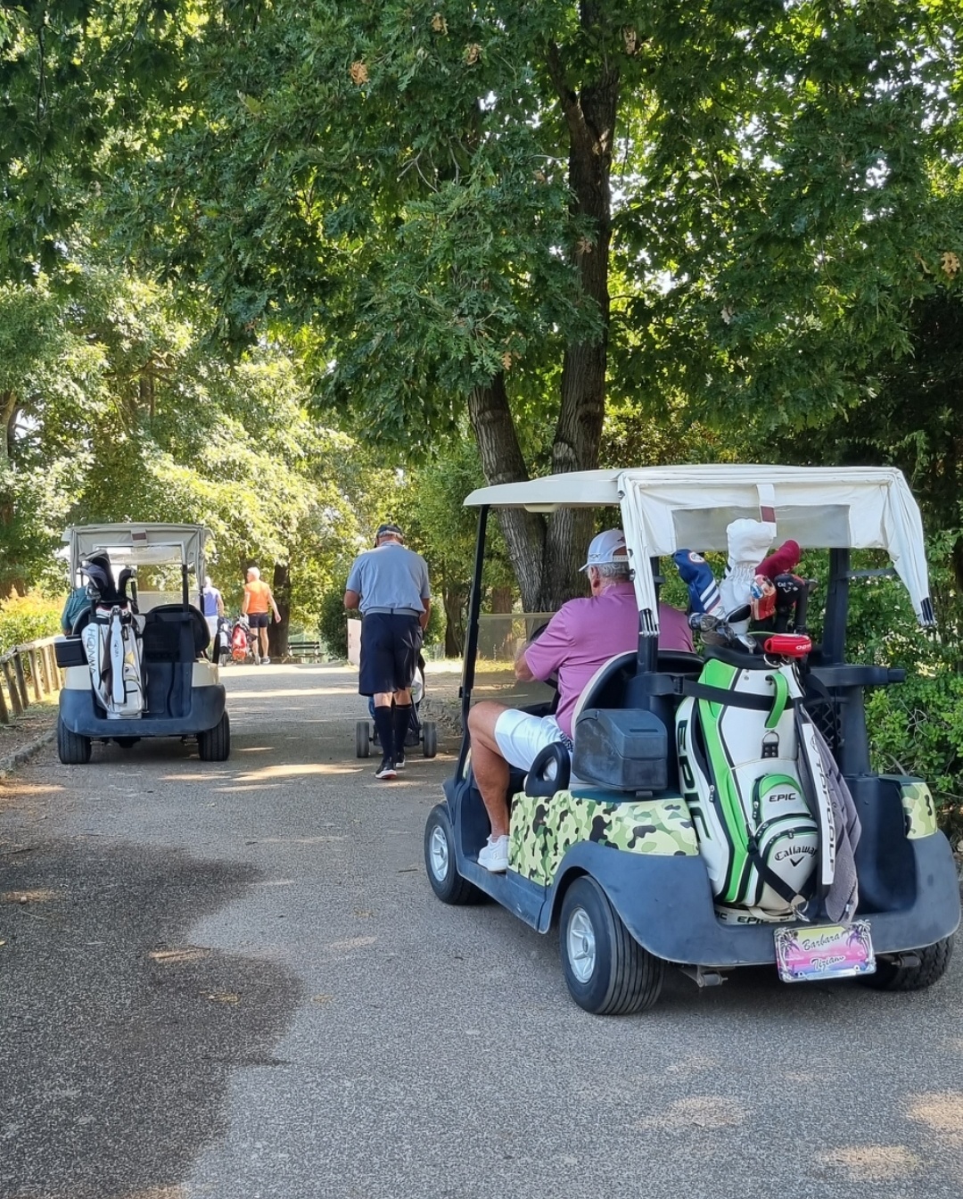 하와이 이탈리아 골프 여행