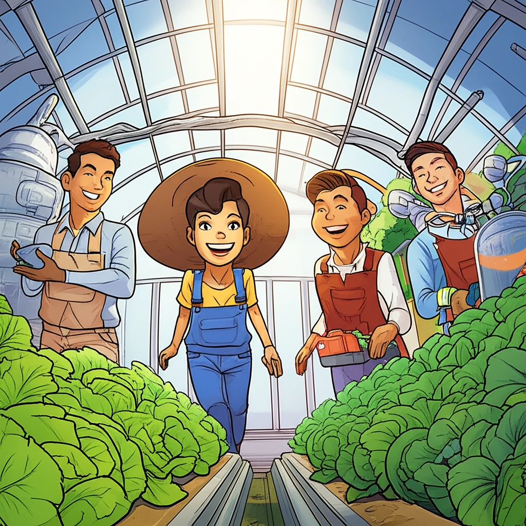 청년 농부의 꿈 경남 스마트팜에서 현