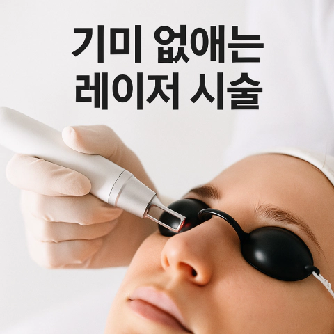 기미 없애는 레이저 시술 