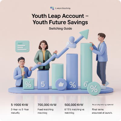 청년도약계좌 청년미래적금 갈아타기 이미지